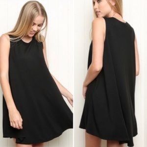 Brandy Melville Tank mini dress in navy blue